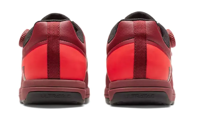 Fox Racing Union Boa Clipless Shoes in Red-3